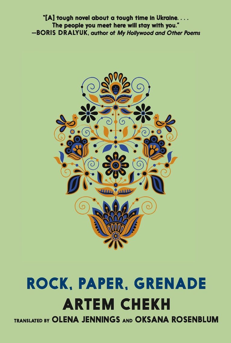 Artem Chekh - Rock, Paper, Grenade, Häftad