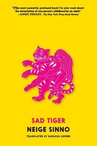 bokomslag Sad Tiger