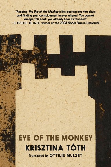 Krisztina Toth - Eye of the Monkey, Häftad