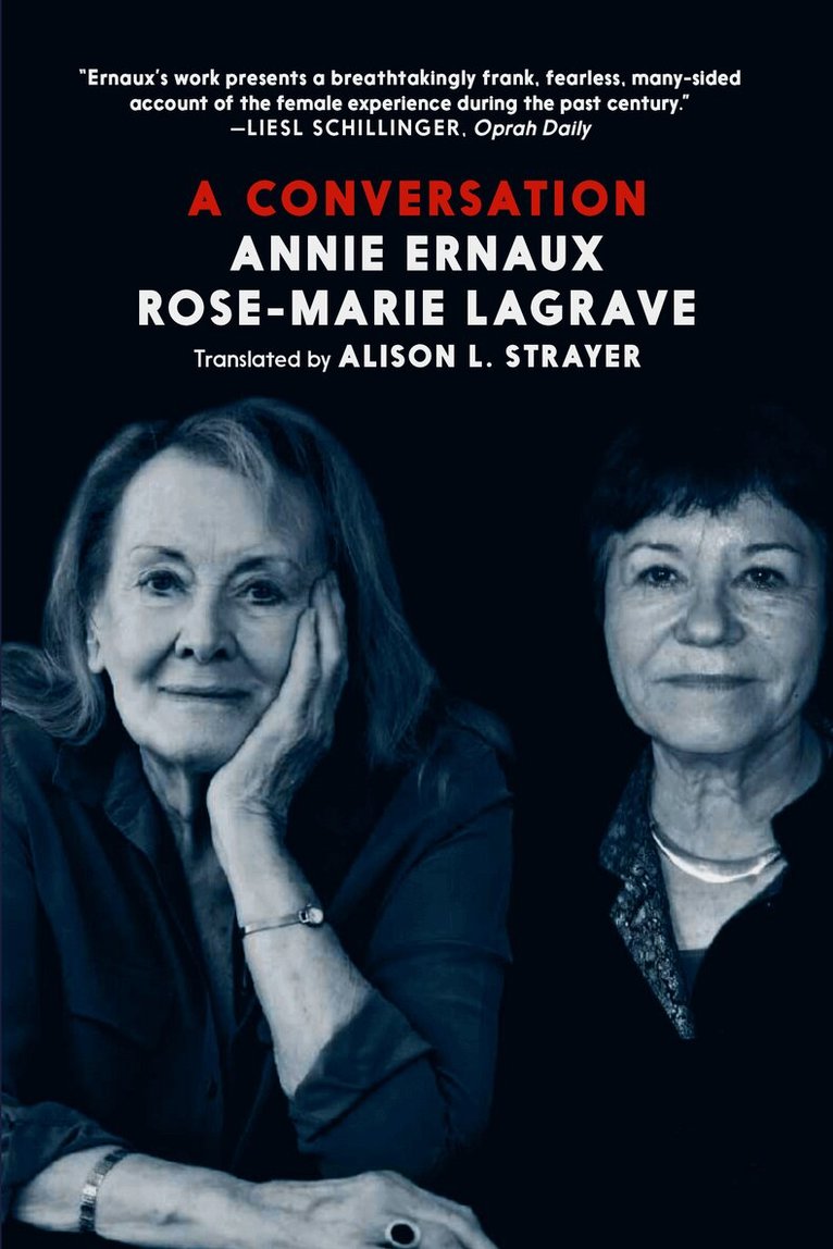 Annie Ernaux, Rose-Marie Lagrave - Conversation, Häftad