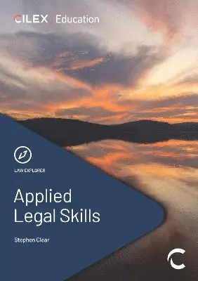 Stephen Clear - Applied Legal Skills, Häftad. Tillgänglighet: Lägg i varukorg