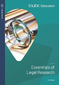 bokomslag Essentials of Legal Research