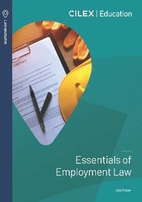 bokomslag Essentials of Employment Law