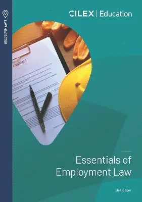 Lisa Kidger - Essentials of Employment Law, Häftad. Tillgänglighet: Lägg i varukorg