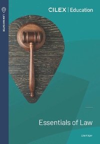 bokomslag Essentials of Law