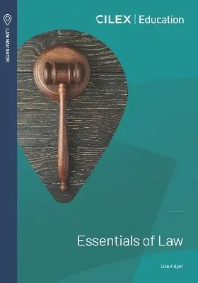 Lisa Kidger - Essentials of Law, Häftad. Tillgänglighet: Lägg i varukorg