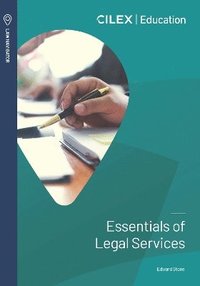 bokomslag Essentials of Legal Services