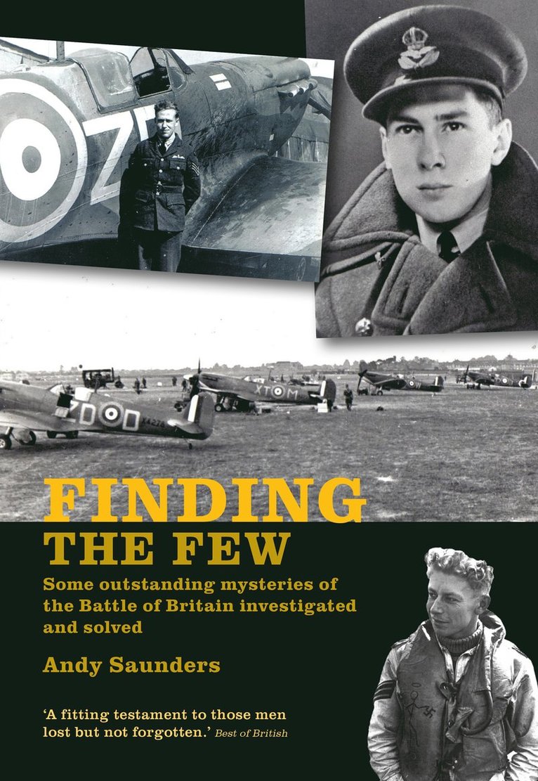 Andy Saunders - Finding the Few, Häftad