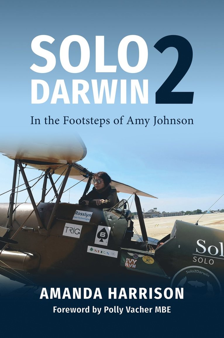 Amanda Harrison - Solo2Darwin, Inbunden