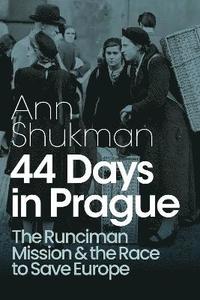 bokomslag 44 Days in Prague