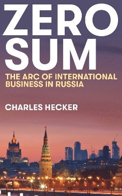 Charles Hecker - Zero Sum, Inbunden