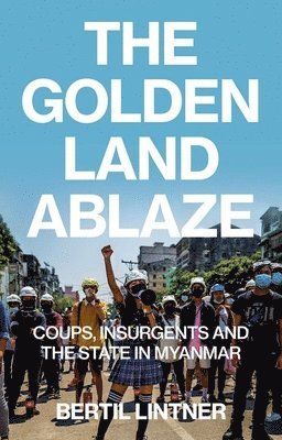 bokomslag Golden Land Ablaze