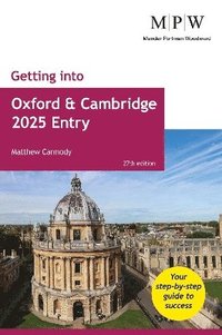 bokomslag Getting into Oxford and Cambridge 2025 Entry