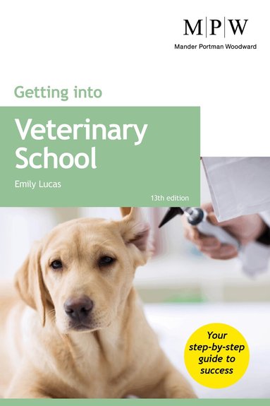 Emily Lucas - Getting into Veterinary School, Häftad