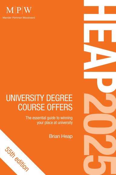 bokomslag HEAP 2025: University Degree Course Offers