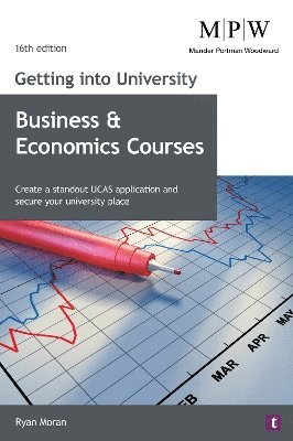 bokomslag Getting into University: Business and Economics Courses