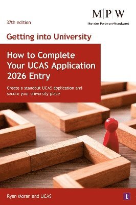 bokomslag Getting into University: How to Complete your UCAS Application 2026 Entry