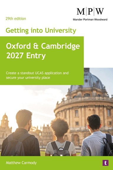 Mat Carmody - Getting into University: Oxford and Cambridge 2027 Entry, Häftad