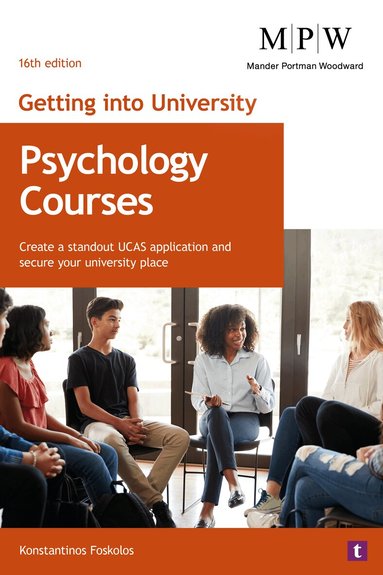 Konstantinos Foskolos - Getting into University: Psychology Courses, Häftad