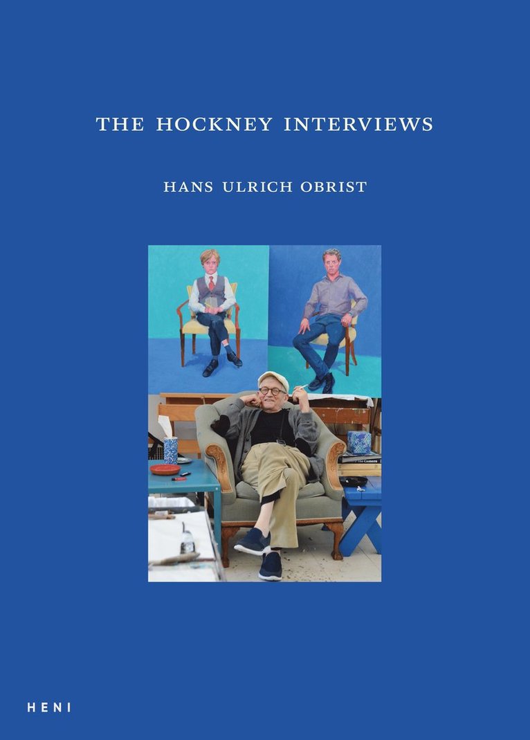 Hans Ulrich Obrist, Serpentine galleries) Obrist, Hans Ulrich (Artistic Director, Hans Ulrich Obrist - Hockney Interviews, Inbunden