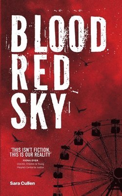 Sara Cullen - Blood Red Sky, Häftad