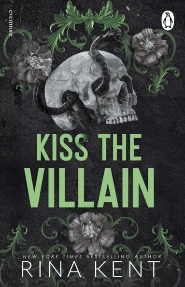 Rina Kent - Kiss the Villain, Häftad