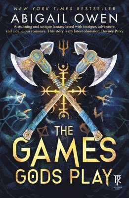 Abigail Owen - Games Gods Play, Häftad