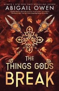 bokomslag Things Gods Break