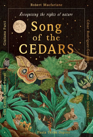 Robert Macfarlane, Cosmo Sheldrake, Giuliana Furci, César Rodríguez-Garavito, Los Cedros Cloud Forest - Song of the Cedars, Inbunden