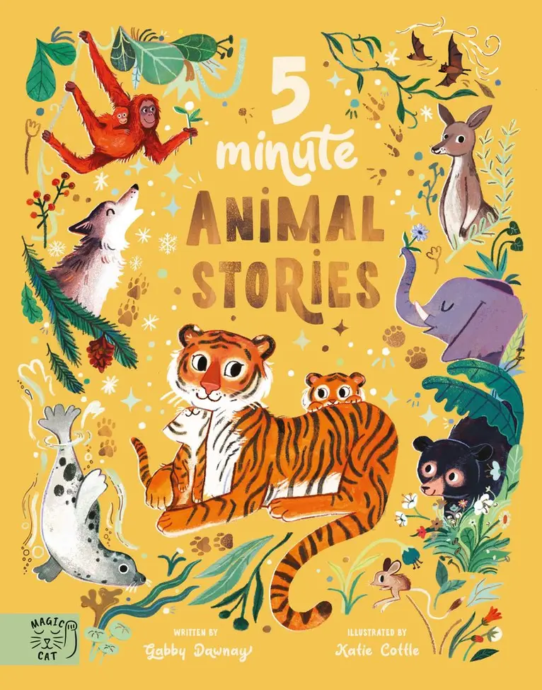 Gabby Dawnay - 5 Minute Animal Stories, Inbunden. Tillgänglighet: Kommande