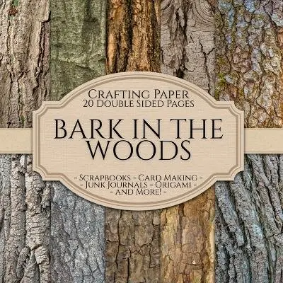 Bark In The Woods Scrapbook Crafting Paper, Häftad. Tillgänglighet: Lägg i varukorg