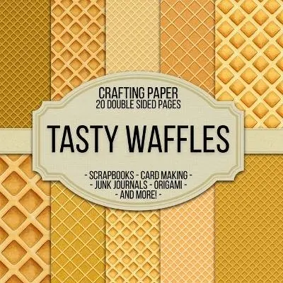 Tasty Waffles Scrapbook Crafting Paper, Häftad. Tillgänglighet: Lägg i varukorg