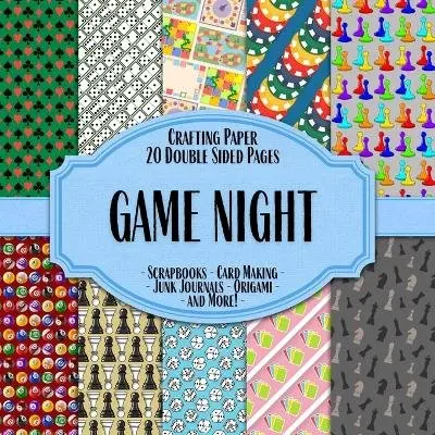Game Night Scrapbook Crafting Paper, Häftad. Tillgänglighet: Lägg i varukorg