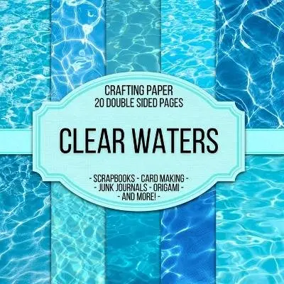 Clear Waters Scrapbook Crafting Paper, Häftad. Tillgänglighet: Lägg i varukorg