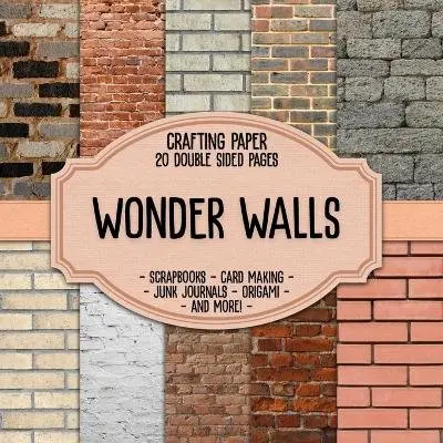 Wonder Walls Scrapbook Crafting Paper, Häftad. Tillgänglighet: Lägg i varukorg