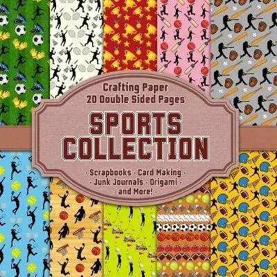Sports Collection Scrapbook Crafting Paper, Häftad. Tillgänglighet: Lägg i varukorg