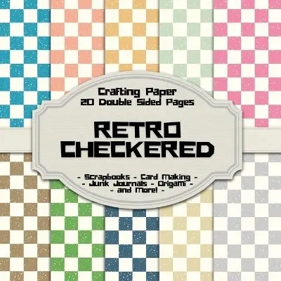 Checkered Scrapbook Crafting Paper, Häftad. Tillgänglighet: Lägg i varukorg