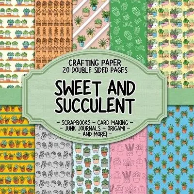 Sweet and Succulent Scrapbook Crafting Paper, Häftad. Tillgänglighet: Lägg i varukorg