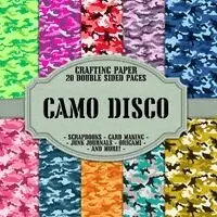 Camo Disco Scrapbook Crafting Paper, Häftad. Tillgänglighet: Lägg i varukorg