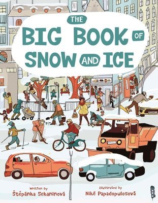 Stepánka Sekaninová - Sekaninová, S: Big Book of Snow and Ice, Inbunden