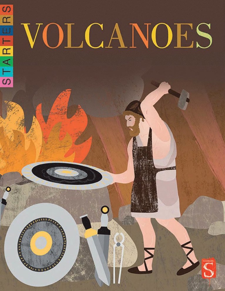 Nick Pierce - Starters: Life In A Volcano, Häftad