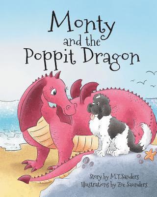 M T Sanders, Mt Sanders, MT Sanders - Monty and the Poppit Dragon, Häftad