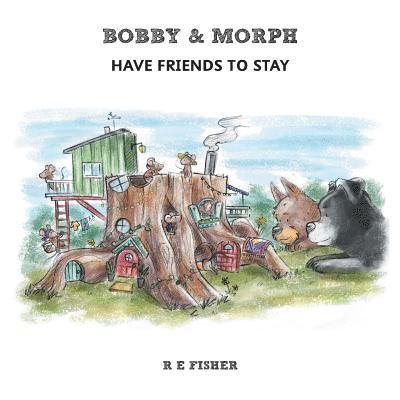 R. E. Fisher, R E Fisher - Bobby & Morph, Häftad