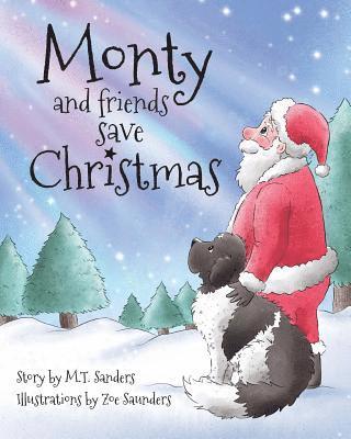 M. T. Sanders, Mt Sanders, MT Sanders - Monty and Friends Save Christmas, Häftad
