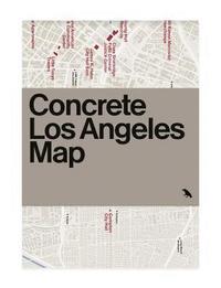 bokomslag Concrete Los Angeles Map