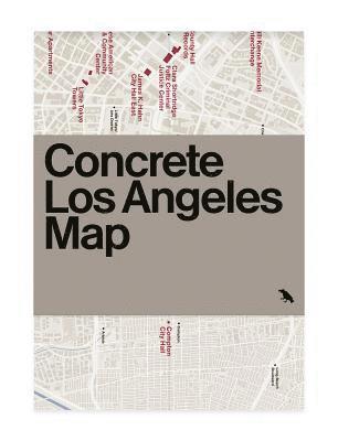 Concrete Los Angeles Map 1