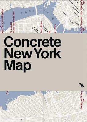 bokomslag Concrete New York Map