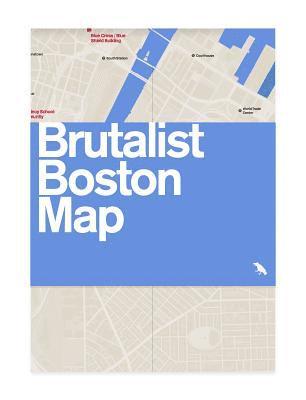 bokomslag Brutalist Boston Map