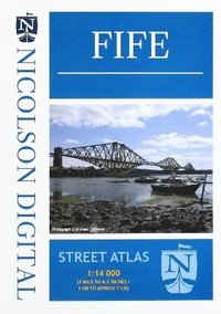 bokomslag Nicolson Street Atlas Fife