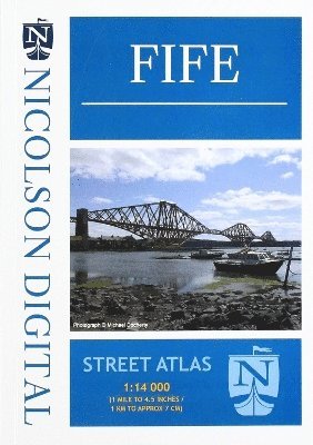 Nicolson Street Atlas Fife 1